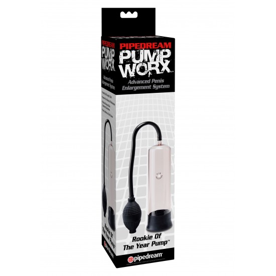 PW Rookie Of The Year Pump