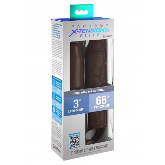 Extension w Strap 7 Inch