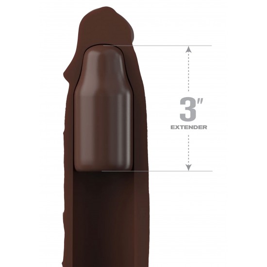 Extension w Strap 7 Inch