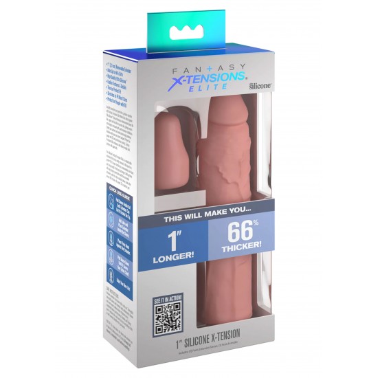 Sleeve 7 Inch + 1 Inch Plug