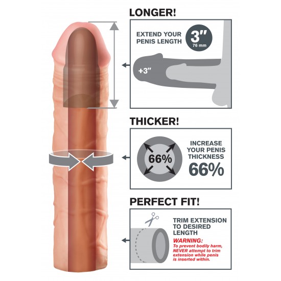 FX Mega 3 Inch Extension