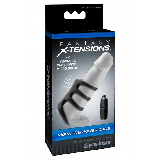 FX Vibrating Power Cage
