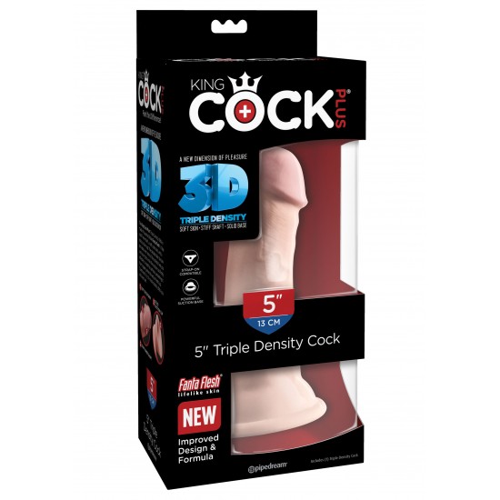 3D Triple Density Cock 5 inch
