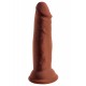 3D Triple Density Cock 6 inch