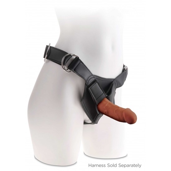 3D Triple Density Cock 6 inch