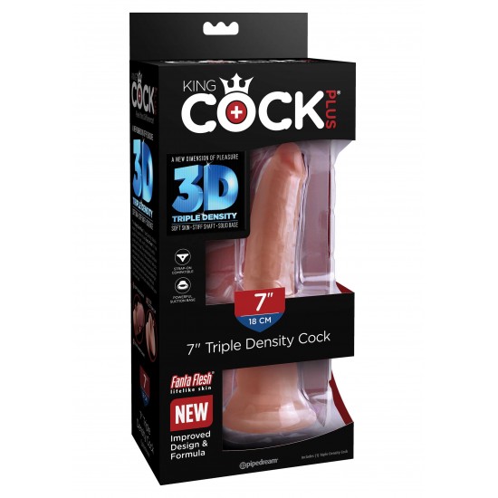 3D Triple Density Cock 7 inch