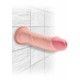 3D Triple Density Cock 9 inch