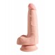 3D Cock with Balls 5 inch