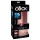 3D Cock with Balls 5 inch