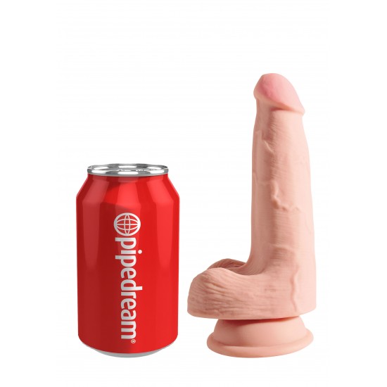 3D Cock with Balls 5 inch