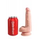 3D Cock with Balls 5 inch