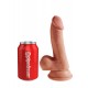 3D Cock with Balls 6.5 inch