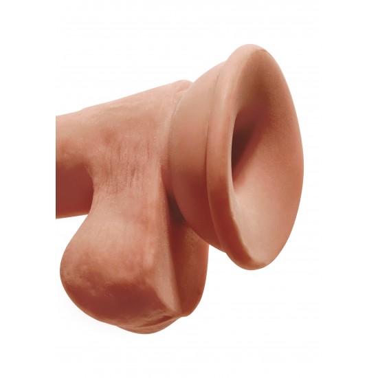 3D Cock with Balls 6.5 inch