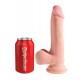 3D Cock with Balls 7.5 inch
