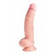 3D Cock with Balls 8 inch