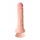 3D Cock with Balls 8 inch