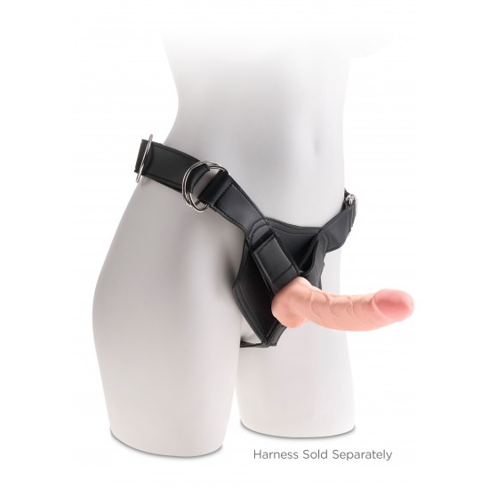 3D Cock with Balls 8 inch
