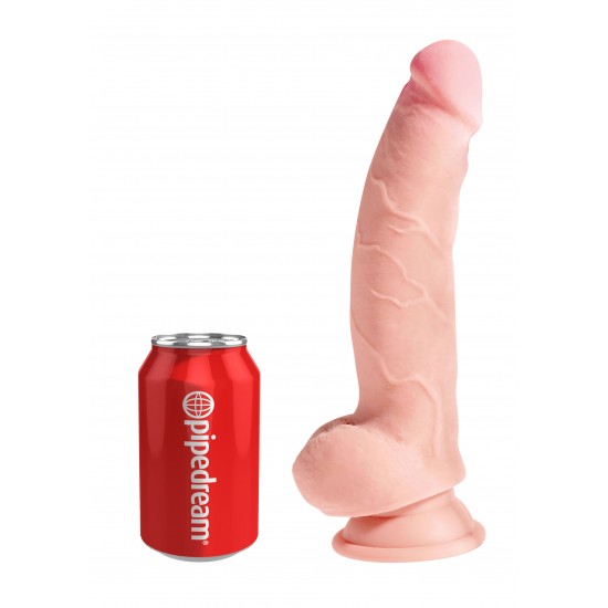 3D Cock with Balls 8 inch