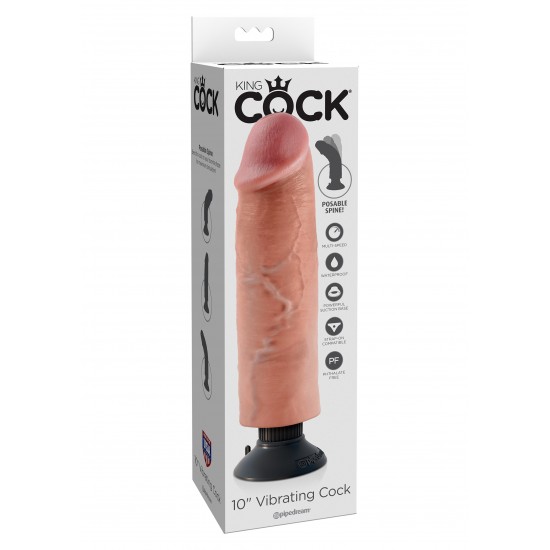 Vibrating Cock 10 Inch Vibrating Cock 10 Inch