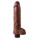 Cock With Balls 10 Inch Cock With Balls 10 Inch