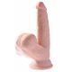 3D Cock Swinging Balls 6 inch