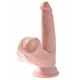 3D Cock Swinging Balls 6 inch