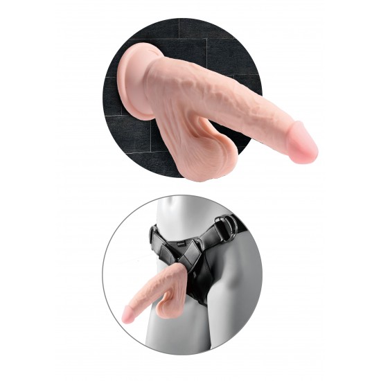 3D Cock Swinging Balls 6 inch