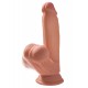 3D Cock Swinging Balls 7 inch