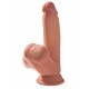 3D Cock Swinging Balls 7 inch