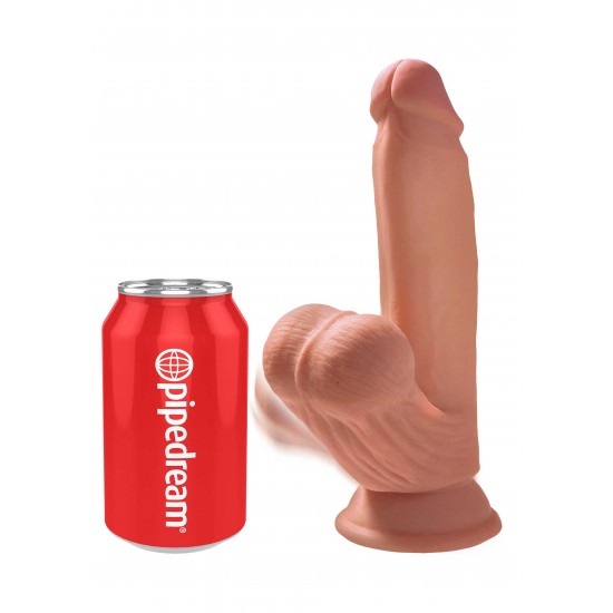 3D Cock Swinging Balls 7 inch