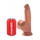 3D Cock Swinging Balls 7 inch