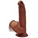 3D Cock Swinging Balls 8 inch