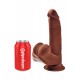3D Cock Swinging Balls 8 inch