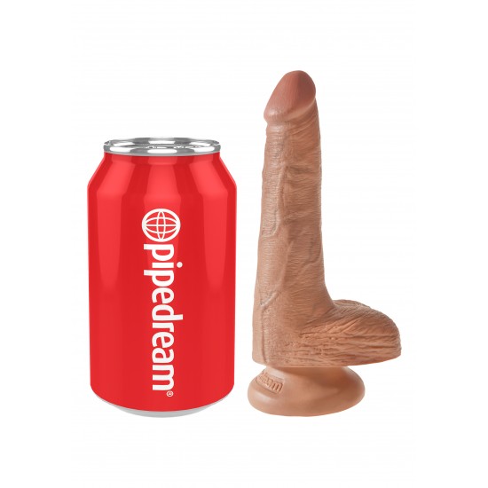 King Cock 6' Cock With Balls