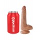 King Cock 6' Cock With Balls