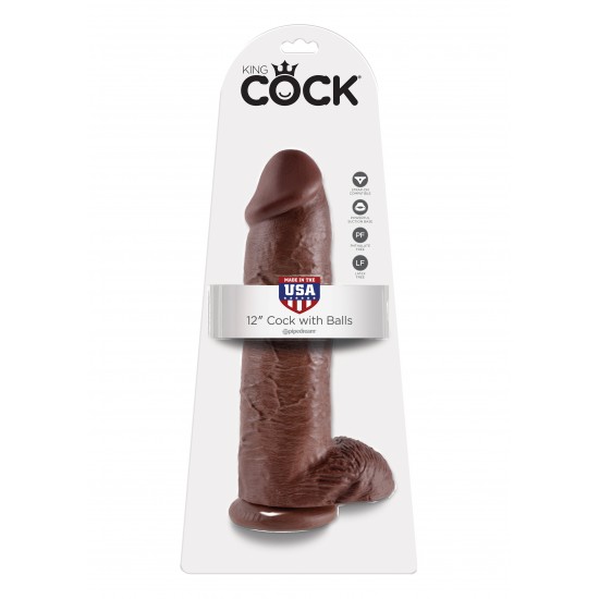 Cock 12 Inch With Balls