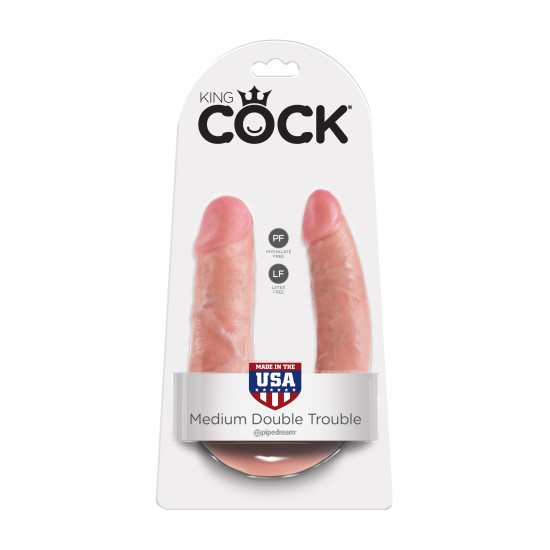 Cock U-shape Double Trouble M