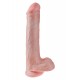King Cock 13Inch With Balls