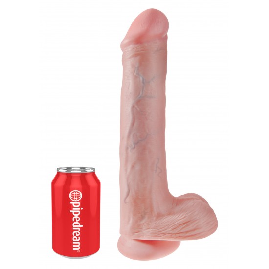 King Cock 13Inch With Balls
