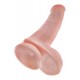King Cock 13Inch With Balls