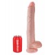 King Cock 14Inch With Balls