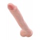 King Cock 14Inch With Balls