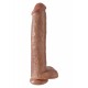 King Cock 15Inch With Balls