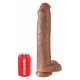 King Cock 15Inch With Balls