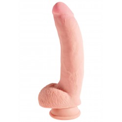 3D Cock with Balls 10 inch