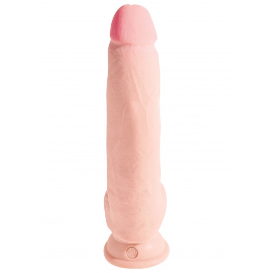 3D Cock with Balls 10 inch