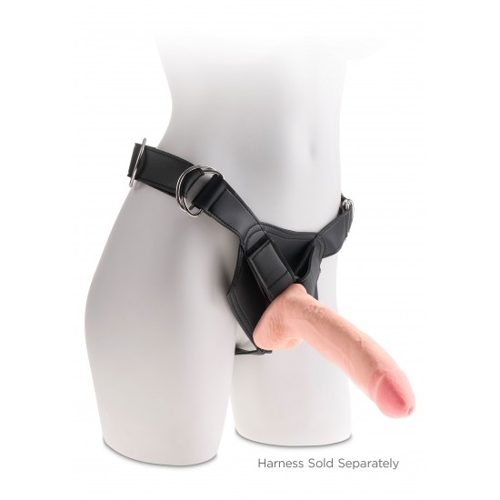 3D Cock with Balls 10 inch