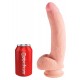 3D Cock with Balls 10 inch
