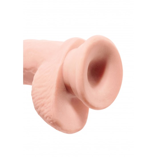 3D Cock with Balls 10 inch