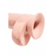 3D Fat Cock with Balls 10 inch